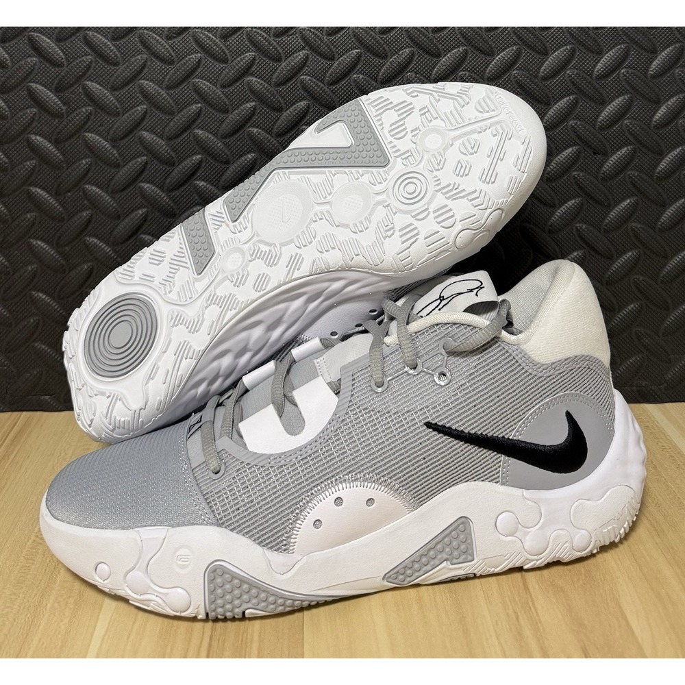 Nike PG 6 TB Promo Wolf Grey DX6654-003 Basketball Shoes Mens Size 9 NEW